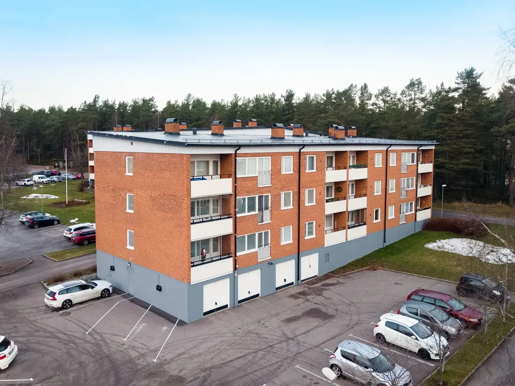Extérieur - Renovated Two-Bedroom Flat with Balcony in Gävleborg