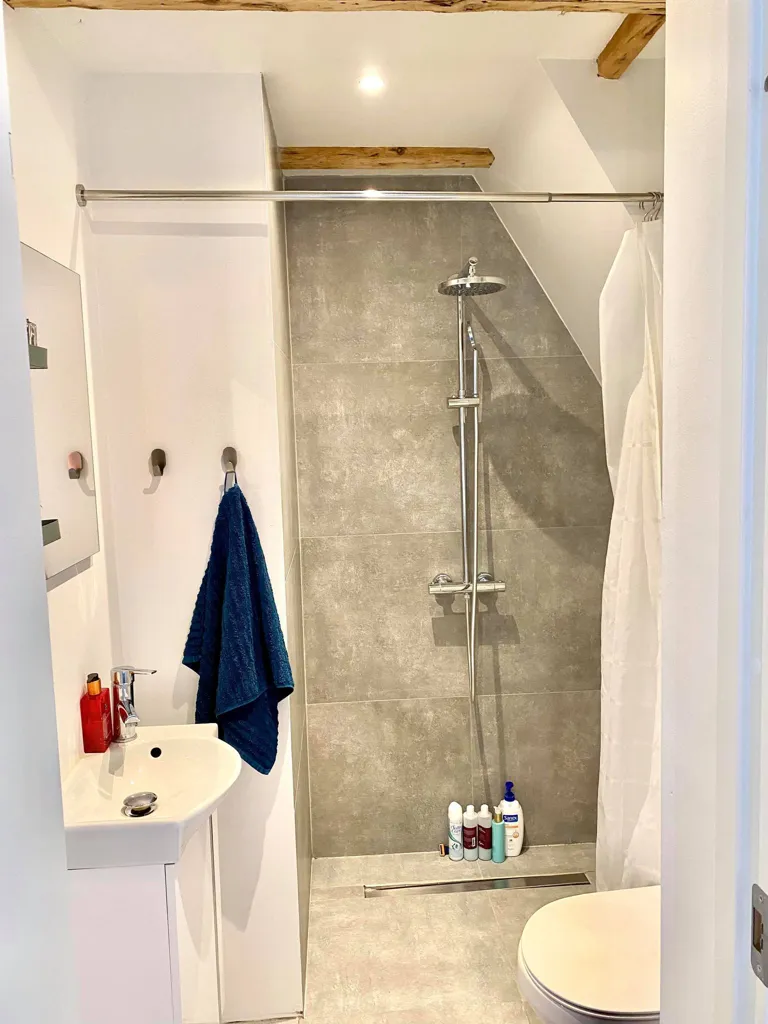 Vannitoad - Renovated 3-Bedroom Flat in Aalborg Centre