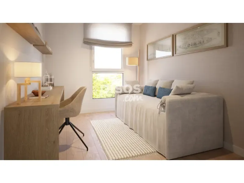 Chambres - New Flat with Terrace in Barañáin