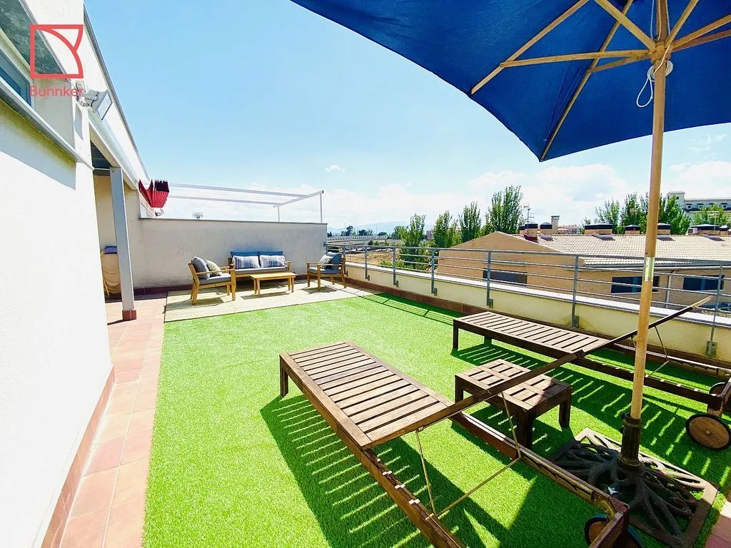 Terrasse - Duplex with Terrace in Tudela