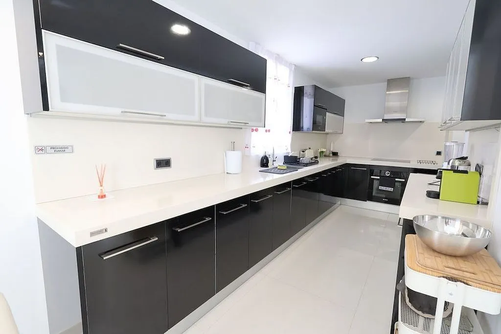 Cuisine - Modern Chalet with Private Pool in Cabo Roig