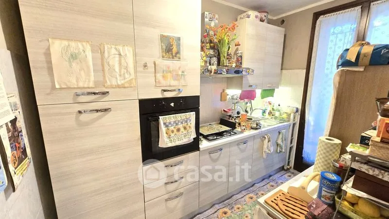 Cuisine - Apartment with Balcony in Siziano