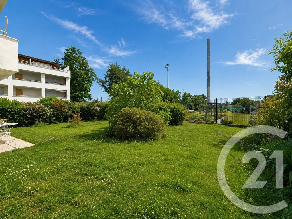Jardin - Appartement 3 Pièces avec Jardin à Saint-Ouen-l'Aumône