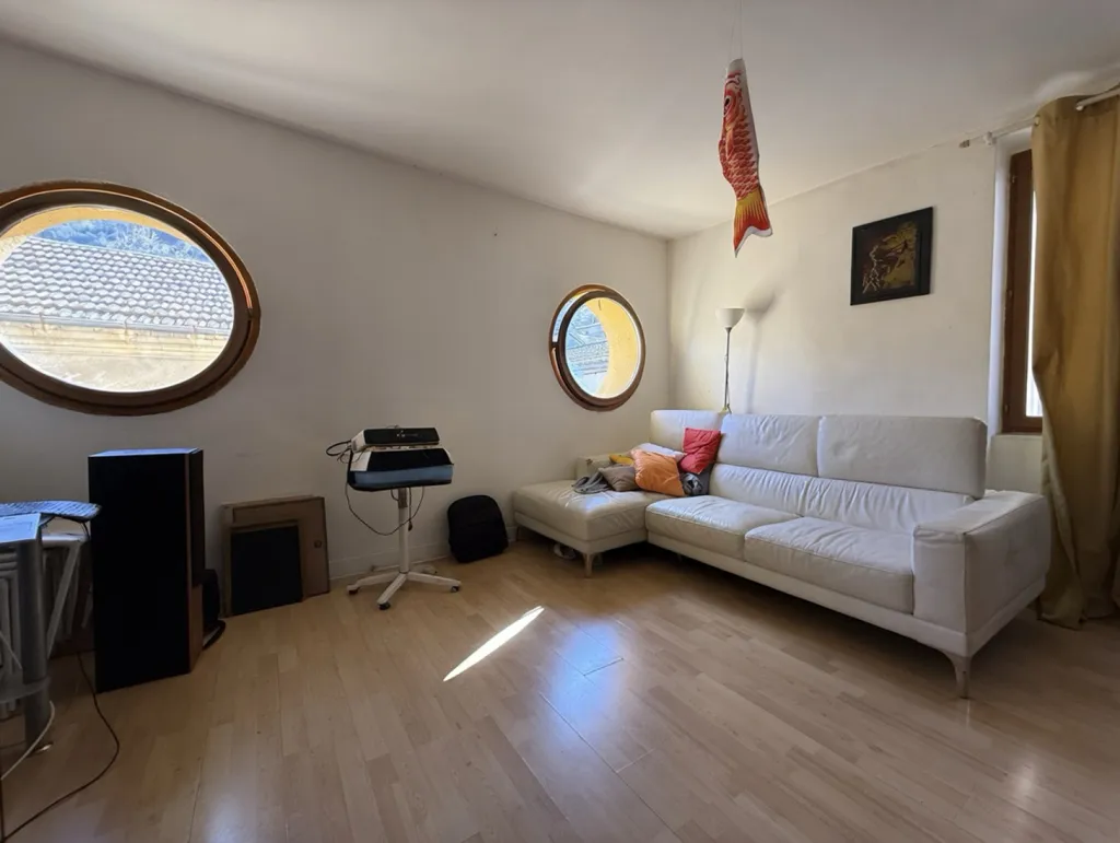 Séjour - Appartement T2 en Exclusivité à Lodève