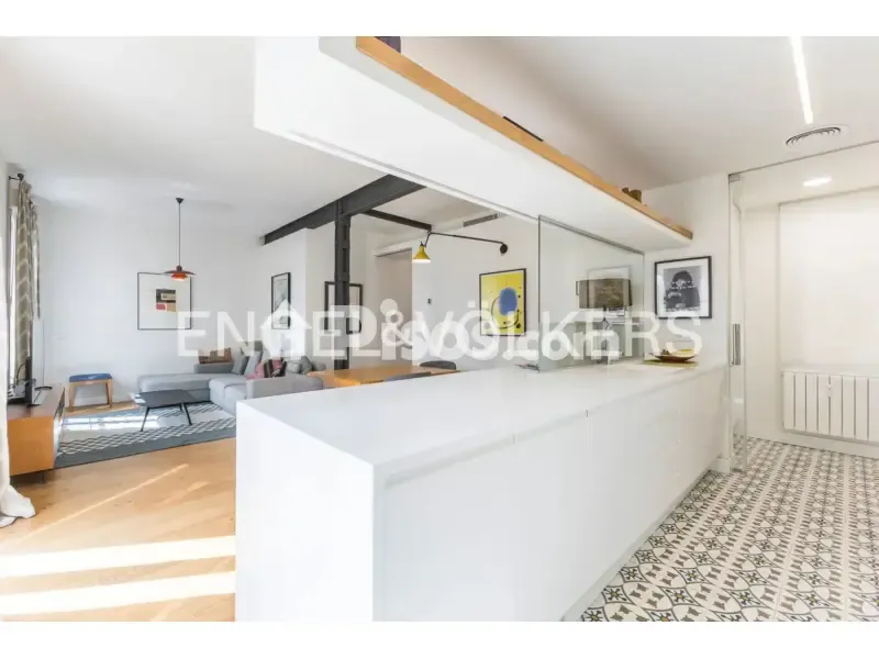 Cuisine - Apartment with Balcony in Chamberí