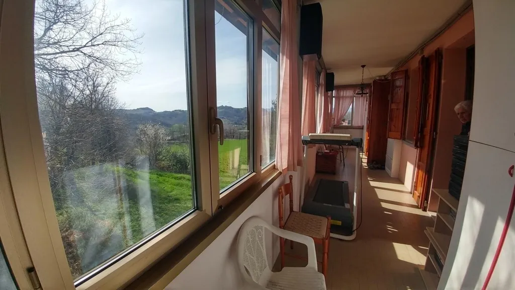 Balcon - Apartment with Private Garden in Zocca