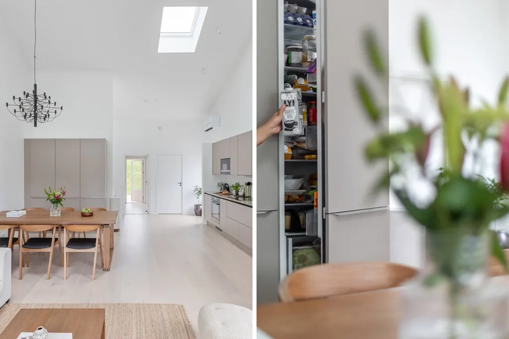 Salle à manger - Architectural Bungalow with Panoramic Views in Nature