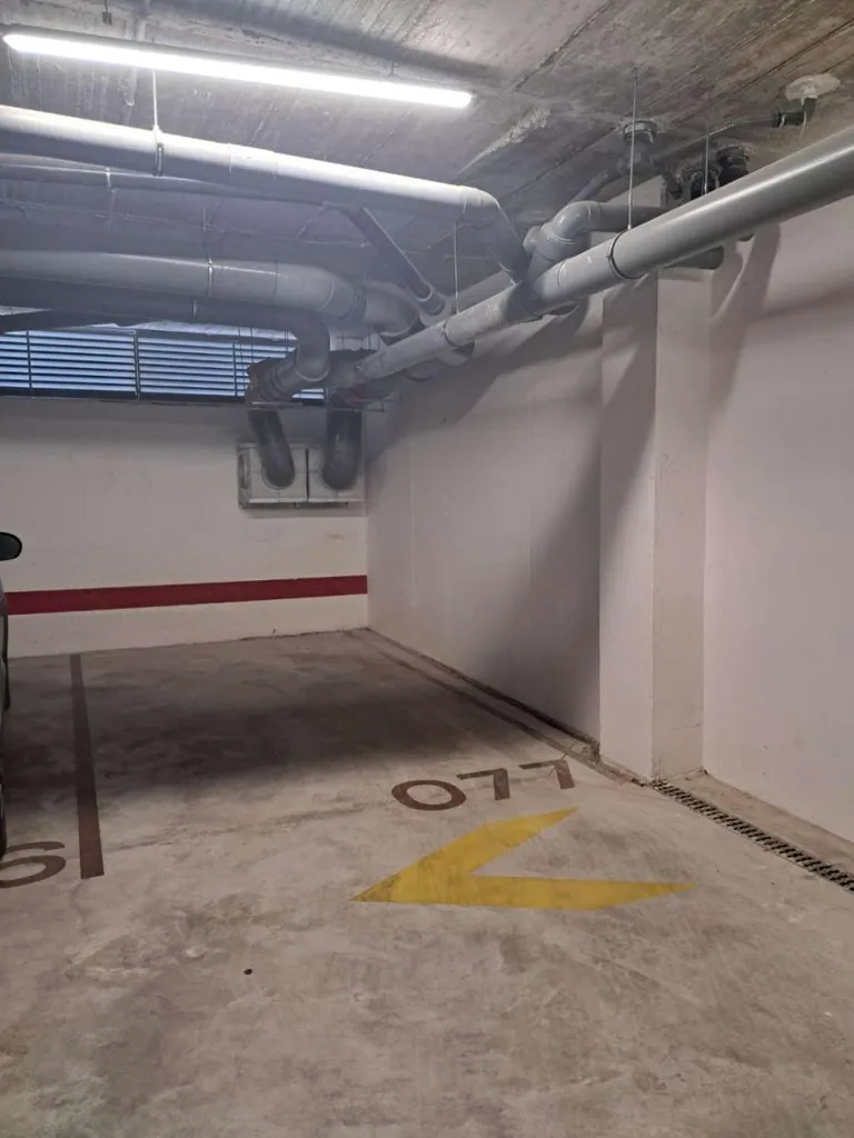 Garage - New Build Apartment with Pool in Mijas