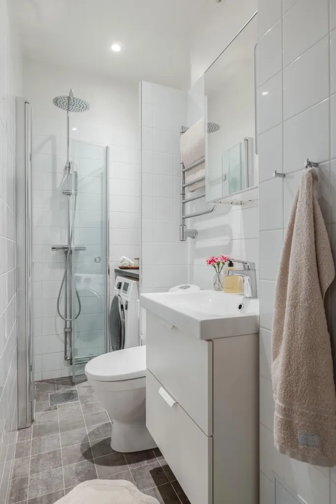Vannitoad - Twin-Unit Flat with City Views in Vasastan