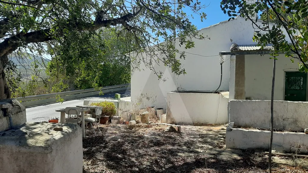 Aed - Restoration Plot with Mountain View near Faro