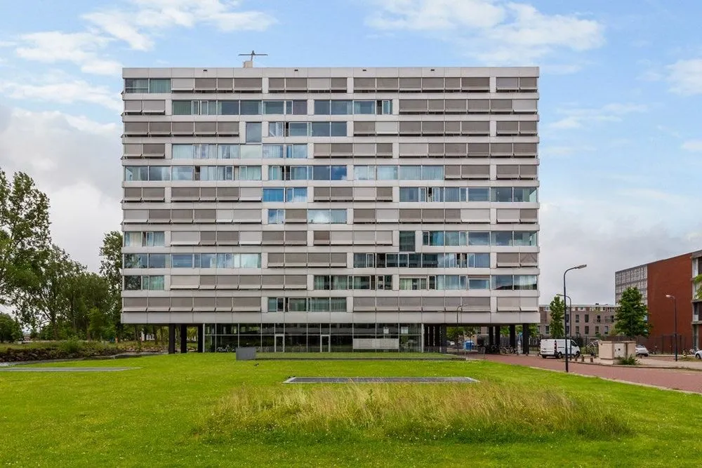 Extérieur - Penthouse with View in Amsterdam West