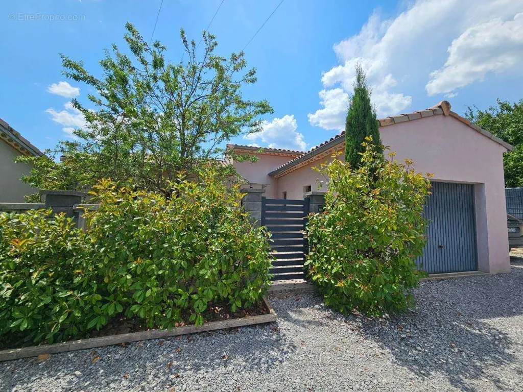 Exterior - Ready-to-Move Villa with Pool in St-Paul-le-Jeune
