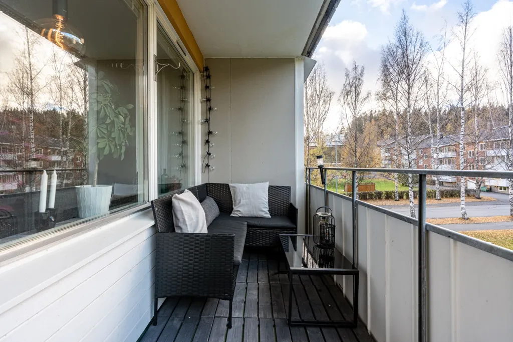 Balcon - Renovated Apartment with Balcony in Frösön