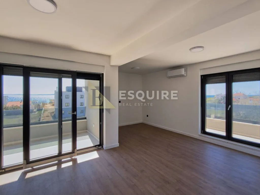Séjour - Penthouse with Sea View in Privlaka