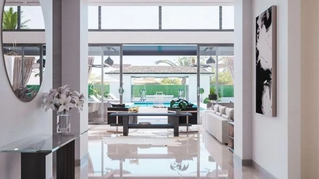 Entrée - Contemporary Villa with Pool in Estepona