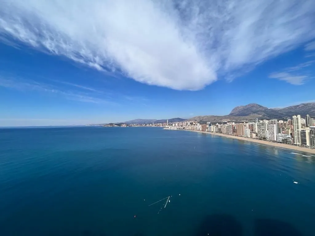 Luxury Flat with Sea View in Benidorm