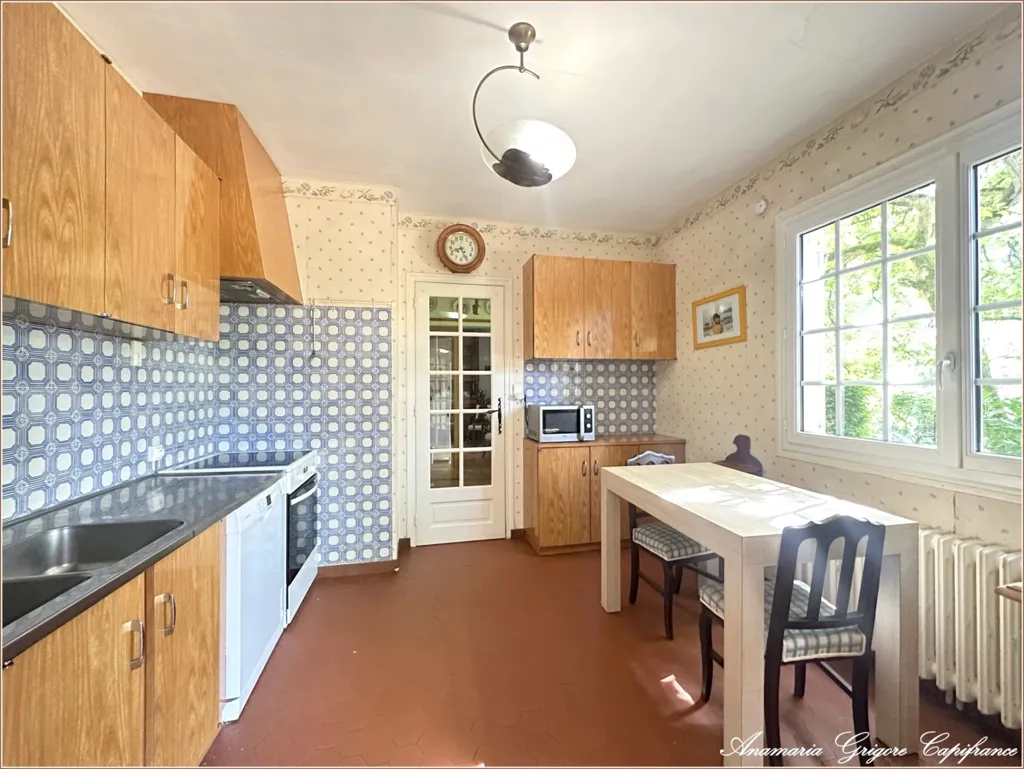 Cucina - Charming House with Large Garden in Courville-sur-Eure
