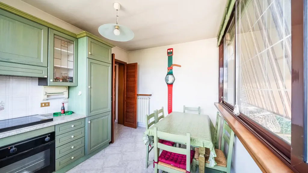 Cuisine - Characterful Two-Level Apartment in Fonte Nuova