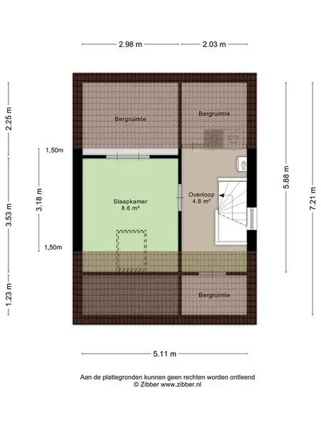 Plan - Eco-Friendly Corner House in Middelharnis