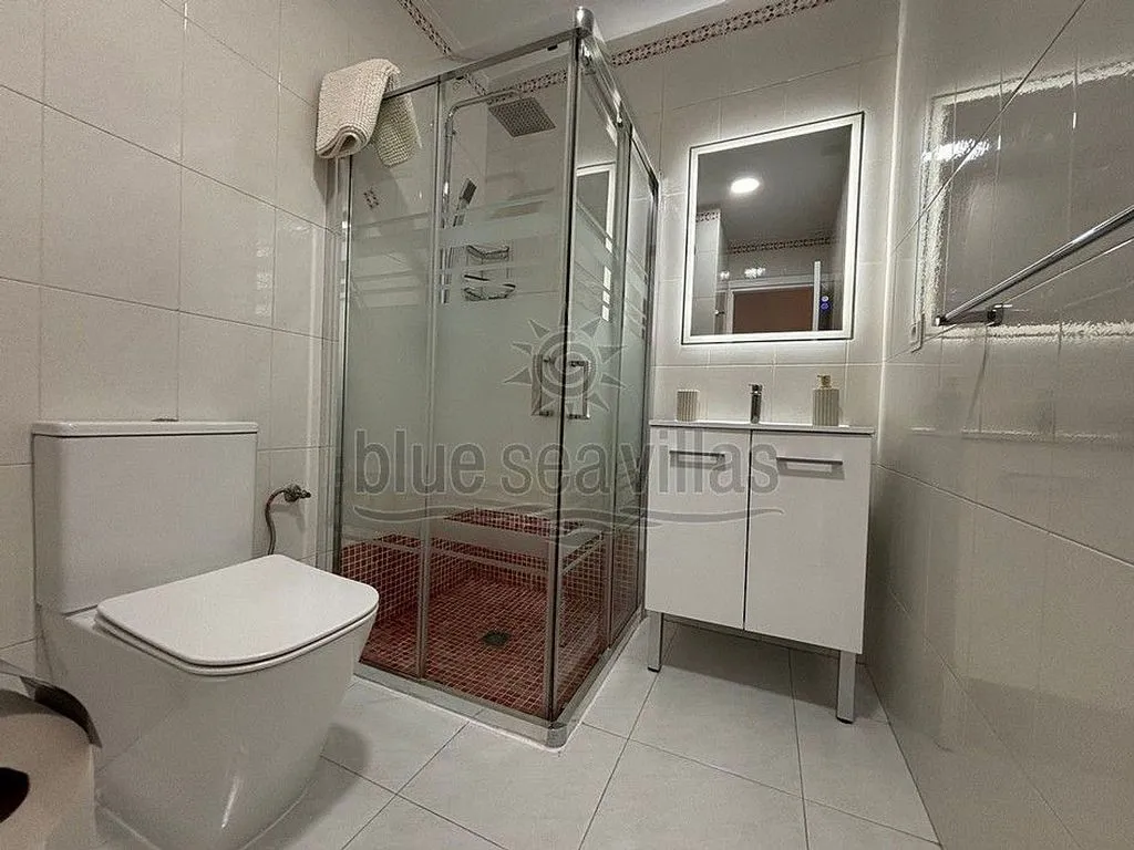 Salles de bain - Seasonal Apartment with Pool in Mojácar Playa