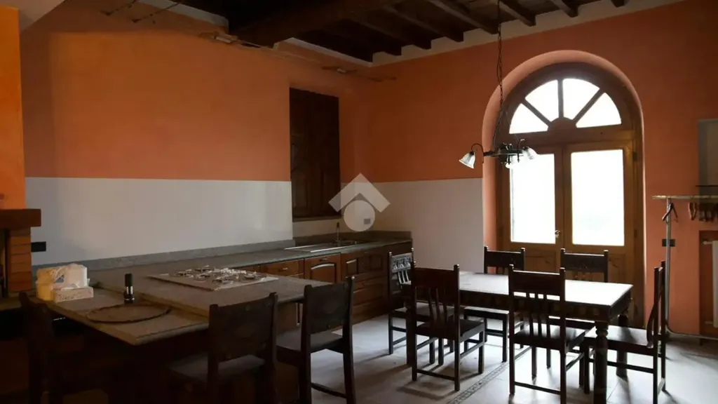 Dining Room - Villa with Private Pool in Vigevano