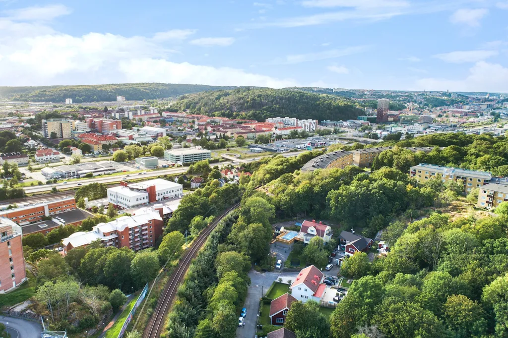 Aerial - Bright Apartment with Balcony in Enerbacken, Mölndal