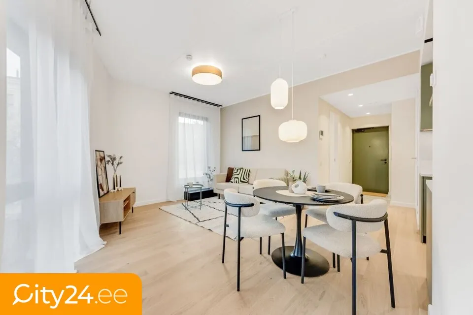 Salle à manger - Corner Apartment with Terrace in Marati Quarter