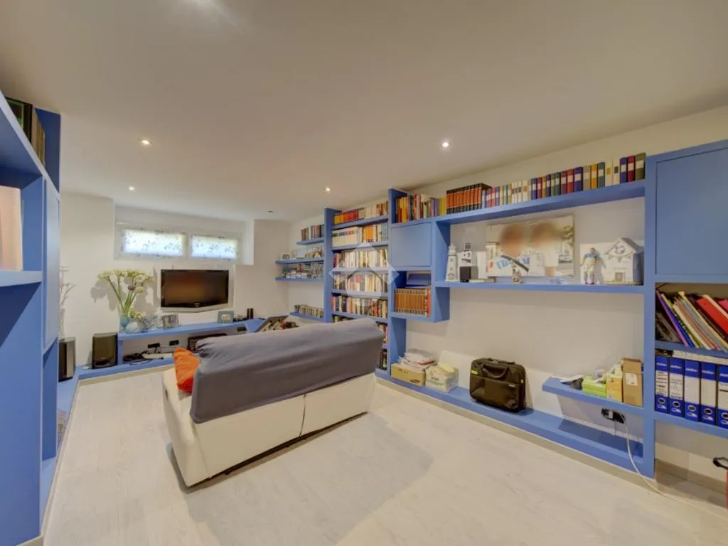 Séjour - Panoramic Villa with Pool in Reano