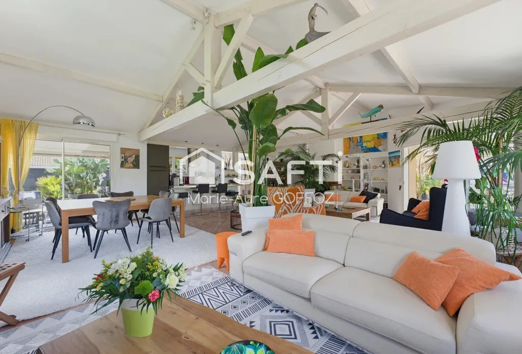 Séjour - Villa avec Piscine à Martignas-sur-Jalle