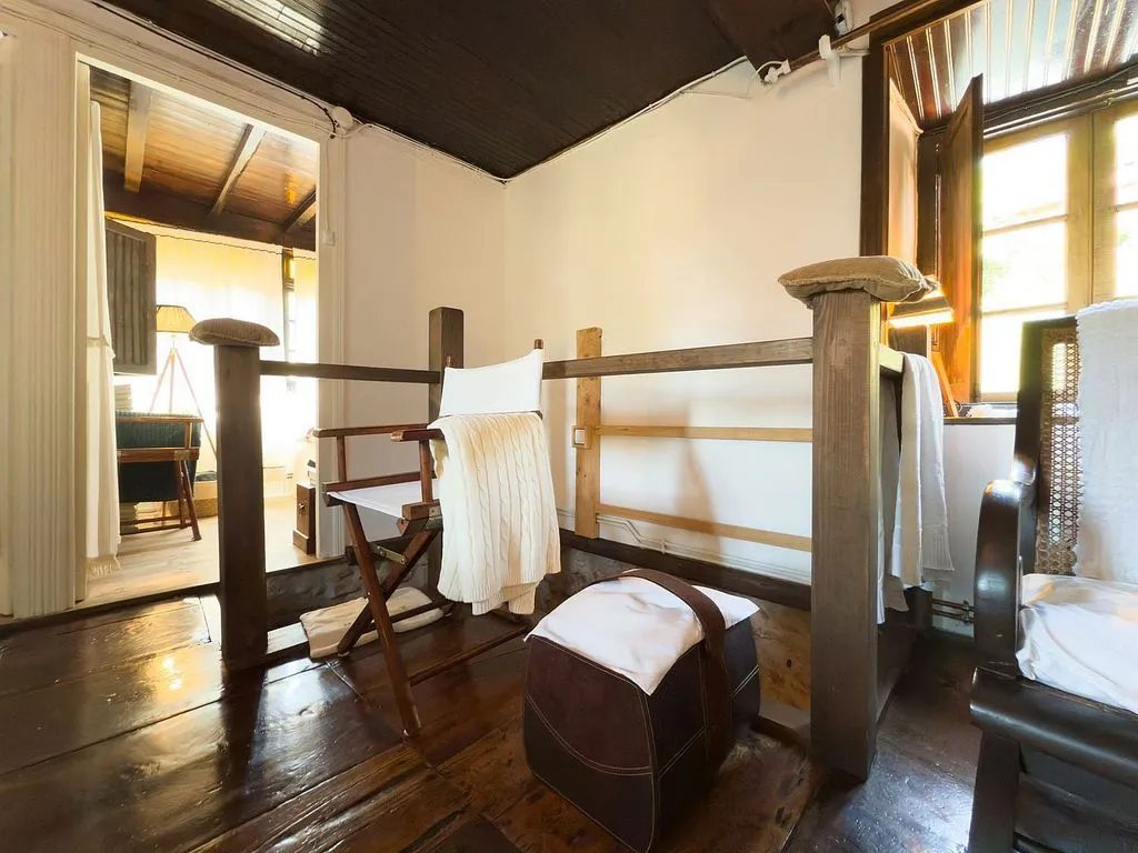 Schlafzimmer - Rural House with Garden in Lugás