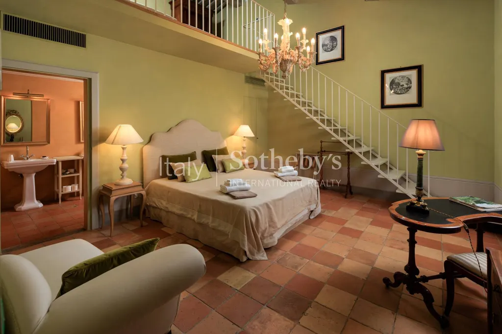 Chambres - 16th-Century Villa with Wellness Area near Lucca