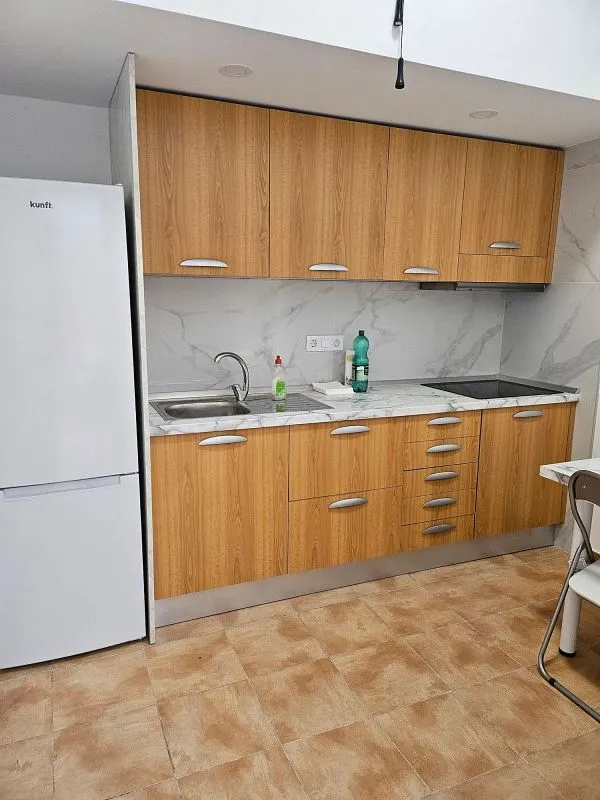 Cuisine - Furnished Flat with Terrace in Tomás Morales