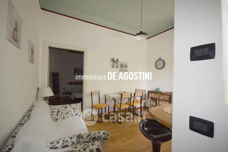 Séjour - Furnished Flat with Lake View in Arona