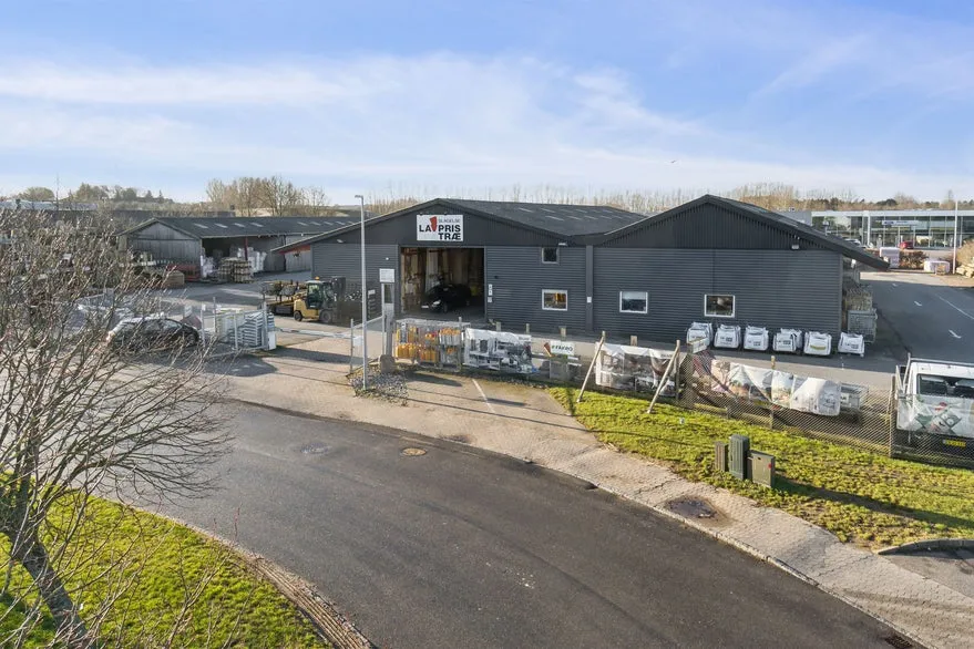 Extérieur - Commercial Property with Warehouse in Slagelse