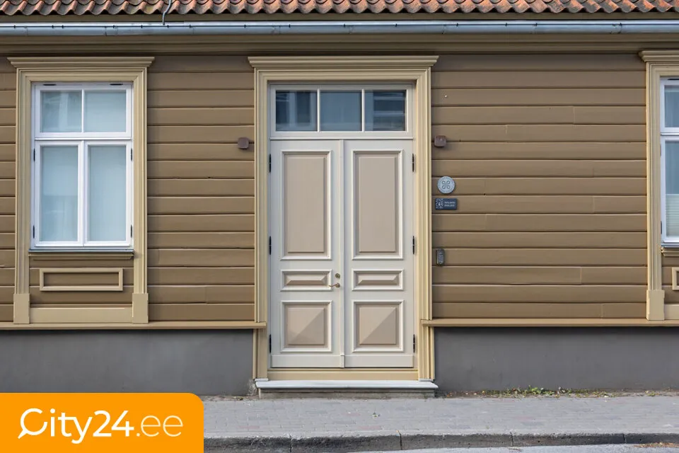 Välivaade - Modernised Flat with Terrace in Tartu City Centre
