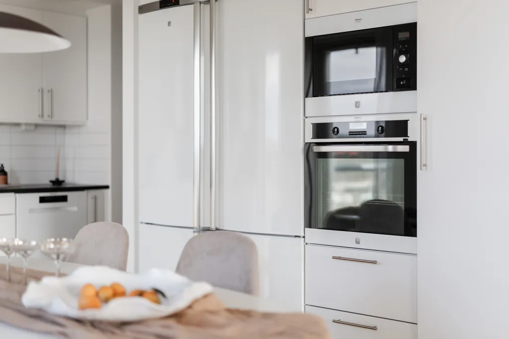Cuisine - Corner Penthouse with Panoramic View in Borås