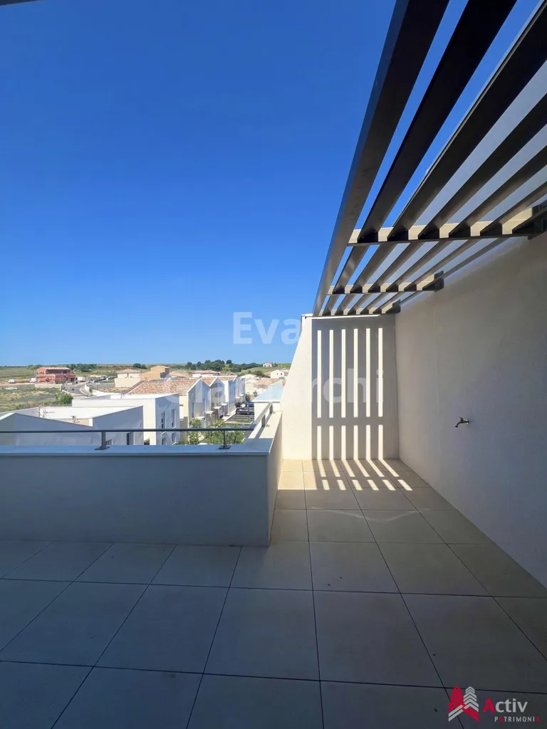 Terrace - Eco-Friendly Flat with South Terrace in Sauvian