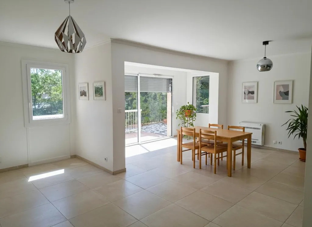 Salle à manger - Duplex Familial avec Jardin à Aix-en-Provence