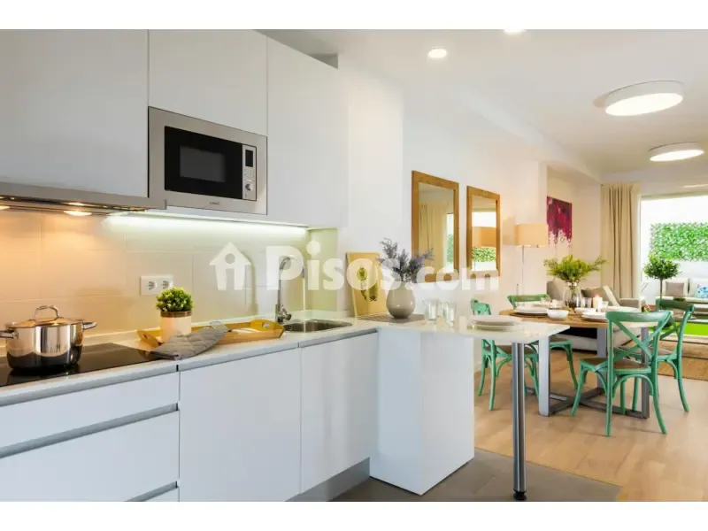 Köök - Designer Apartment with Patio in Seville
