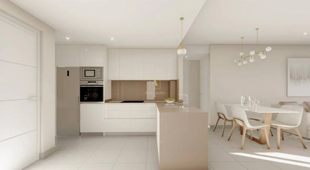 Kitchen - Luxury Villa with Solarium in Polop