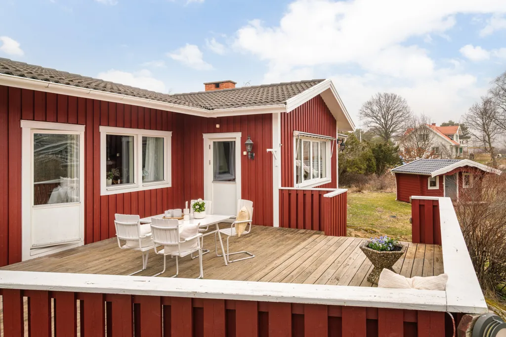 Terrasse - Havsnära Enplansvilla in Onsala