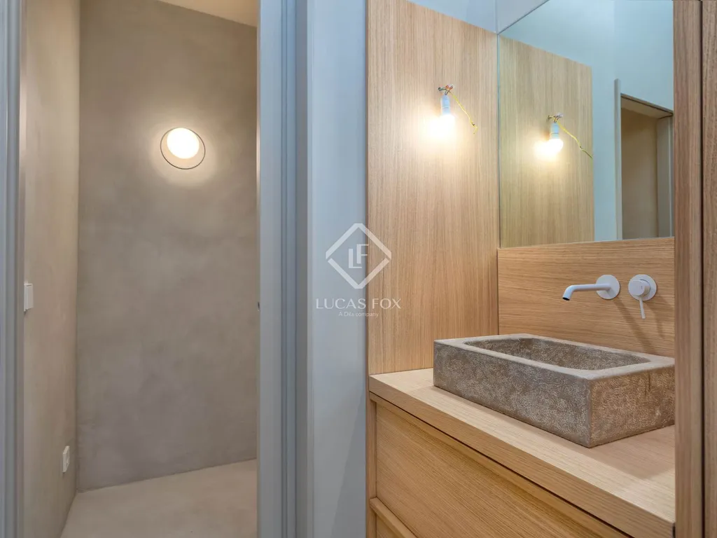 Salles de bain - Penthouse in Renovated Palace, Girona