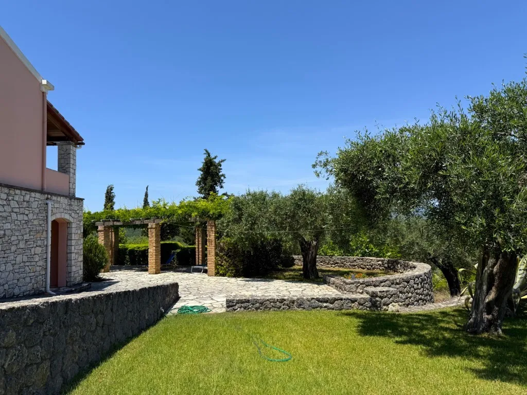 Giardino - 3-Storey Villa with Panoramic Views in Vasilika, Corfu