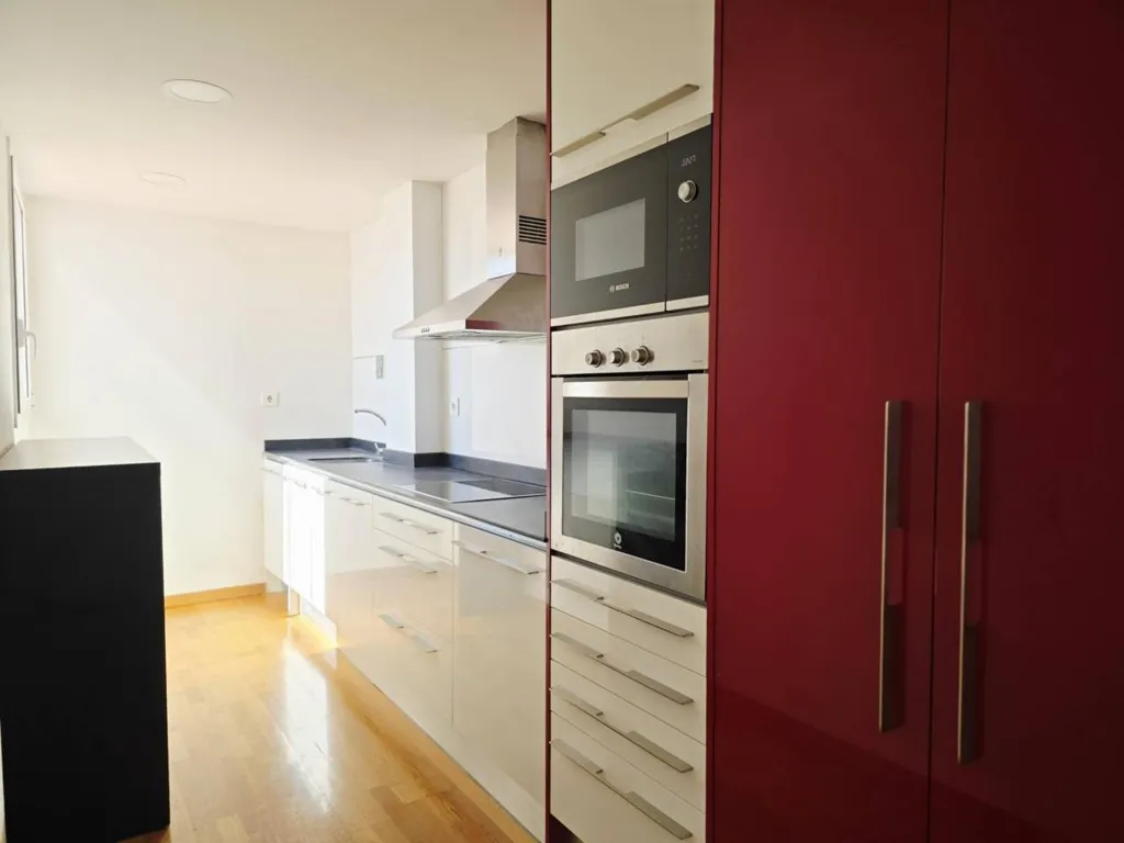 Cuisine - Duplex Attic with Private Terrace in Barcelona