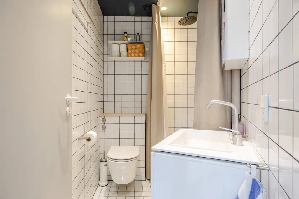 Vannitoad - Duplex with Historic Charm in Copenhagen V
