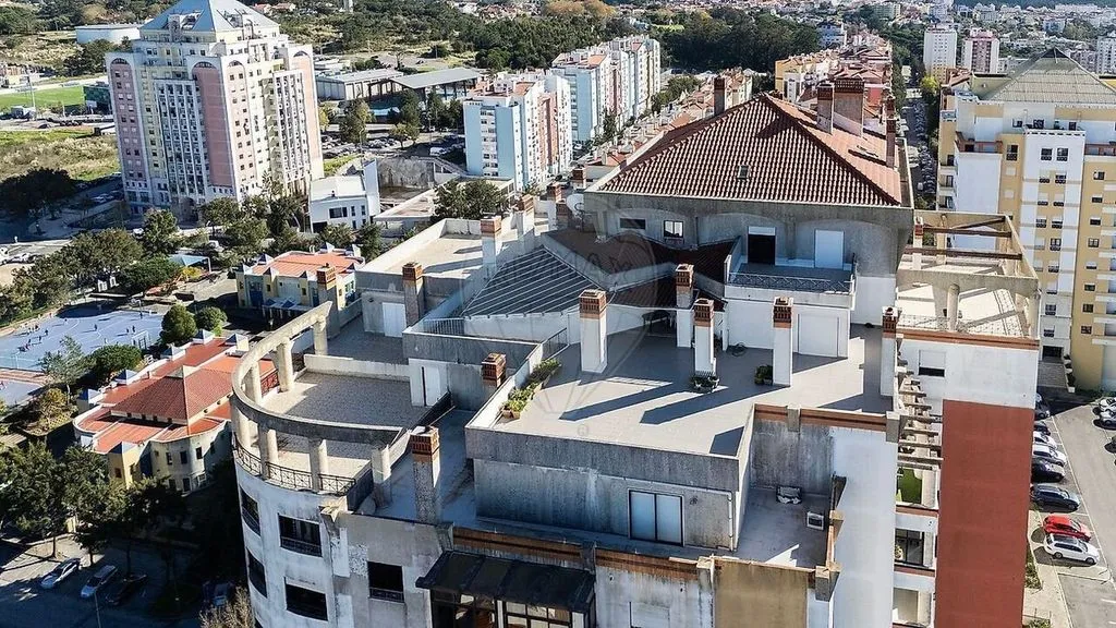 Õhuvaade - Luxury Duplex Flat in Sintra