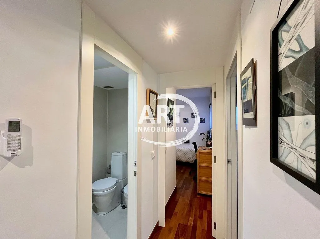 Entrée - Duplex with Garage in Rocafort