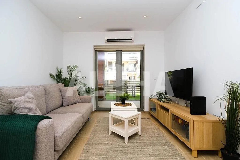 Séjour - Studio Flat with Terrace in Alfara del Patriarca