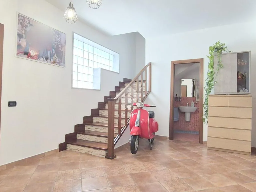 Entrée - Villa with Panoramic Terrace in Aquino