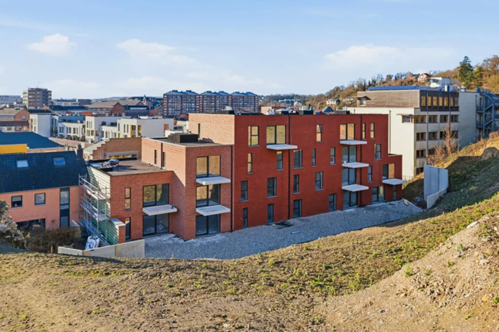 Esterno - New Apartment with Terrace in Namur